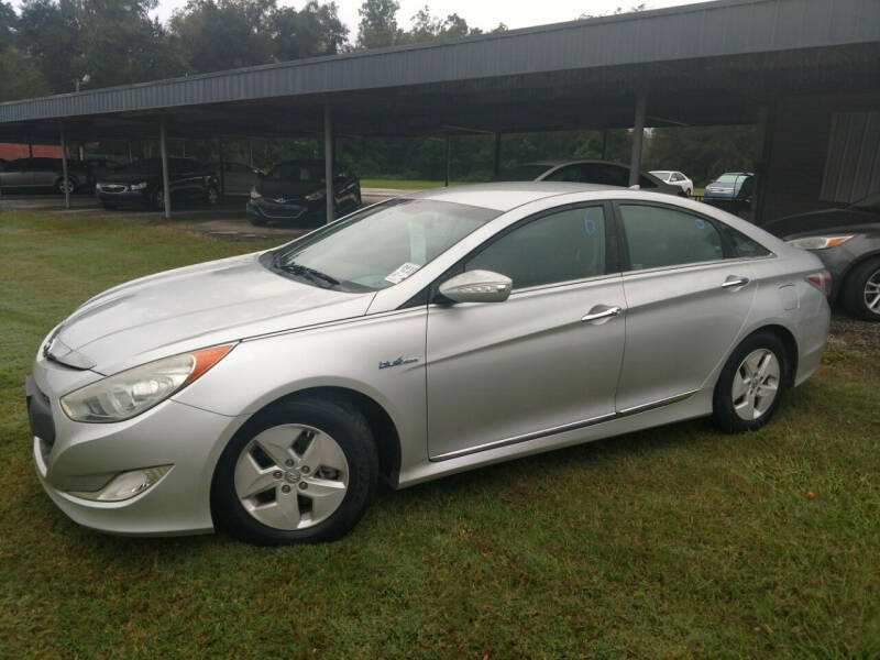 2012 Hyundai Sonata Hybrid for sale at Mott's Inc Auto in Live Oak FL