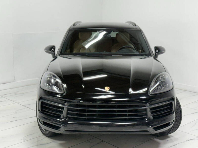 2020 Porsche Cayenne