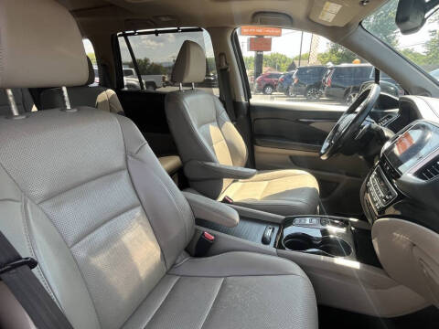 2017 Honda Pilot Elite