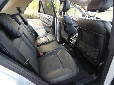 2015 Mercedes-Benz M-Class ML 350 4MATIC