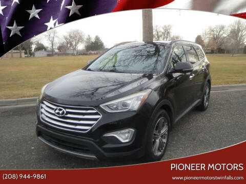 2013 Hyundai Santa Fe for sale at Pioneer Motors in Twin Falls ID