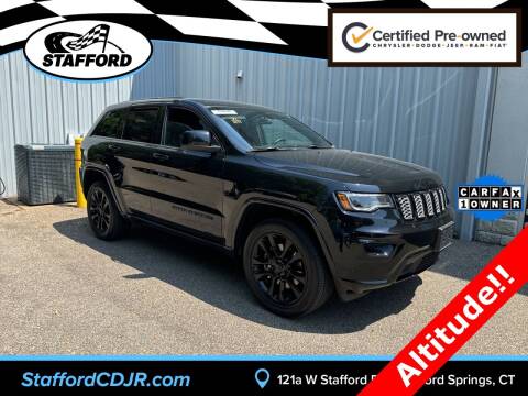 2021 Jeep Grand Cherokee for sale at International Motor Group - Stafford CDJR in Stafford Springs, CT