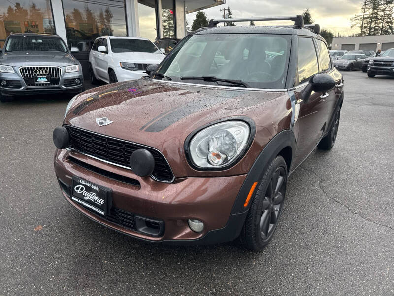 2014 MINI Countryman for sale at Daytona Motor Co in Lynnwood WA