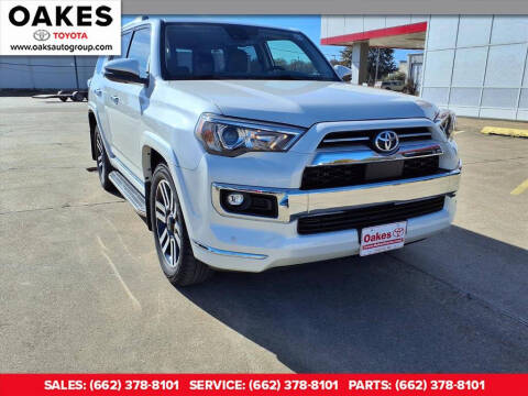 2021 Toyota 4Runner Limited