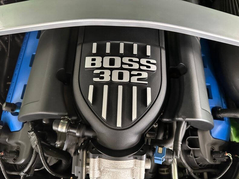 2013 Ford Mustang Boss 302