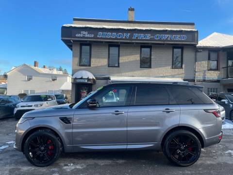 2021 Land Rover Range Rover Sport for sale at Sisson Pre-Owned in Uniontown PA