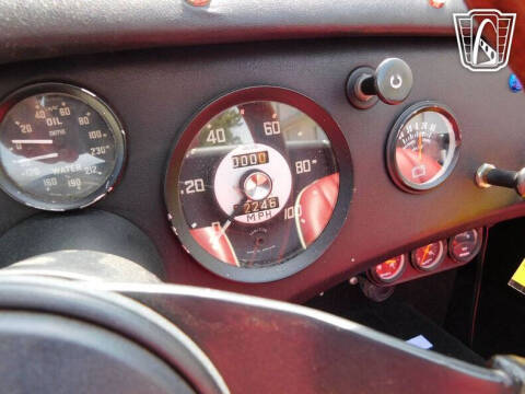 1961 Austin-Healey Sprite MKIII