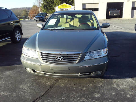 2007 Hyundai Azera for sale at Dun Rite Car Sales in Cochranville PA