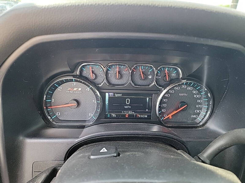 2015 Chevrolet Silverado 1500