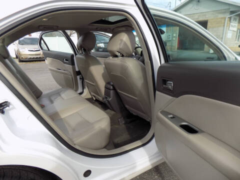 2012 Ford Fusion Hybrid