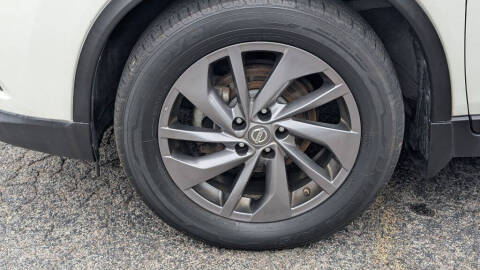 2016 Nissan Rogue S