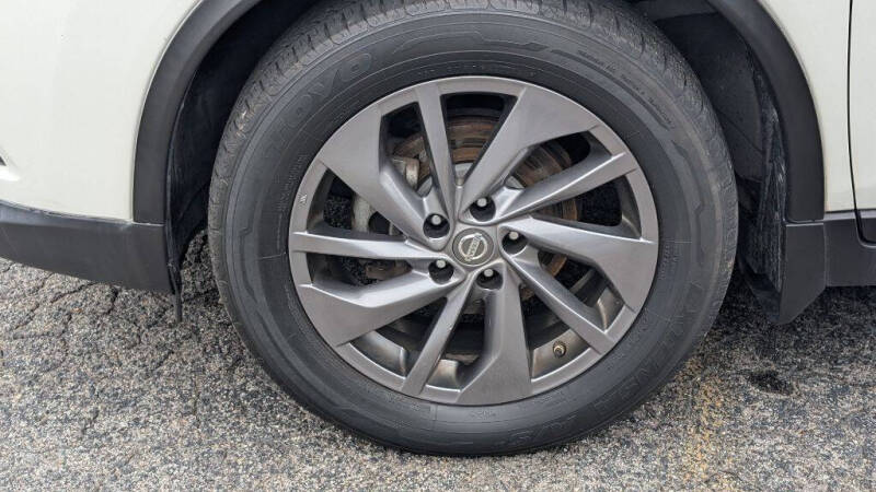 2016 Nissan Rogue S