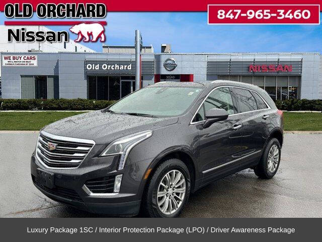 2018 Cadillac XT5 for sale at Old Orchard Nissan in Skokie IL