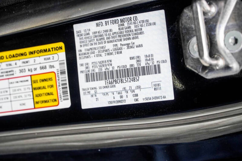 2020 Ford Mustang GT