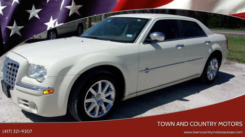 2008 Chrysler 300 for sale at Town and Country Motors in Warsaw MO