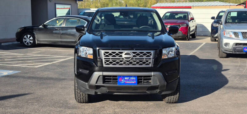 2022 Nissan Frontier