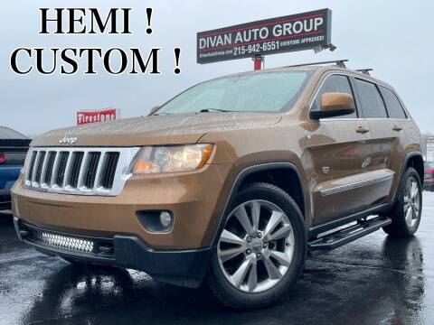 2011 Jeep Grand Cherokee for sale at Divan Auto Group in Feasterville Trevose PA