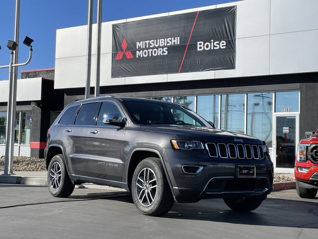 2019 Jeep Grand Cherokee for sale at Axio Auto Boise in Boise, ID