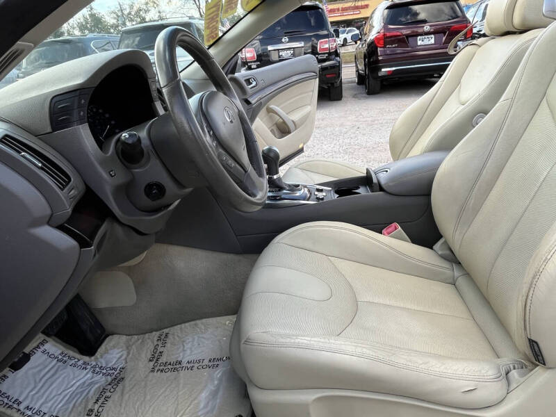 2013 Infiniti G37 Convertible