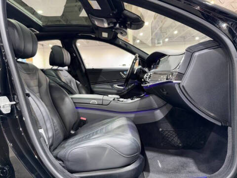 2016 Mercedes-Benz S-Class S 550