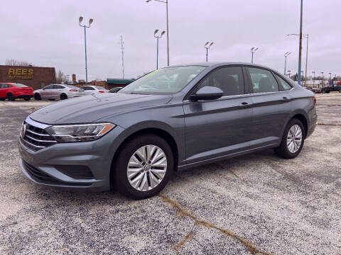 2019 Volkswagen Jetta for sale at OT AUTO SALES in Chicago Heights IL