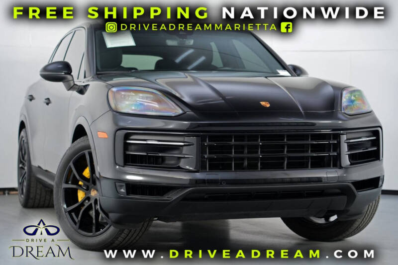 2024 Porsche Cayenne