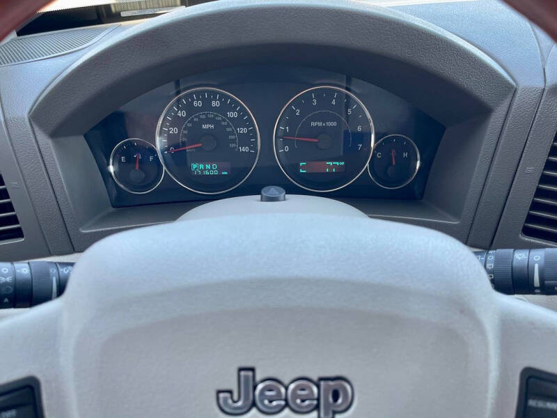 2007 Jeep Grand Cherokee Overland