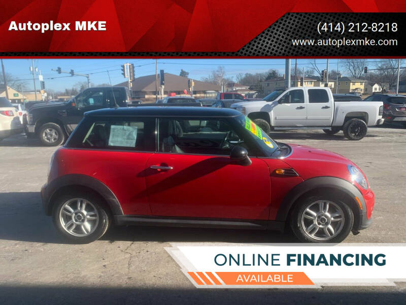 2011 MINI Cooper for sale at Autoplexwest in Milwaukee WI