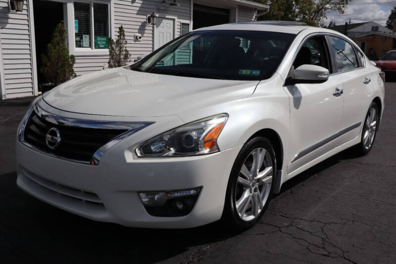 2015 Nissan Altima for sale at Randal Auto Sales in Eastampton NJ