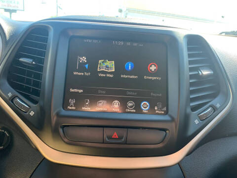 2015 Jeep Cherokee Latitude