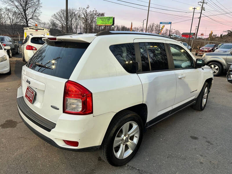 2012 Jeep Compass Latitude