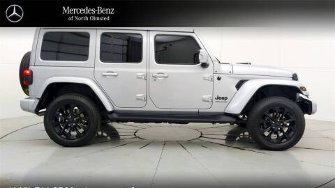 2023 Jeep Wrangler for sale at Mercedes-Benz of North Olmsted in North Olmsted OH