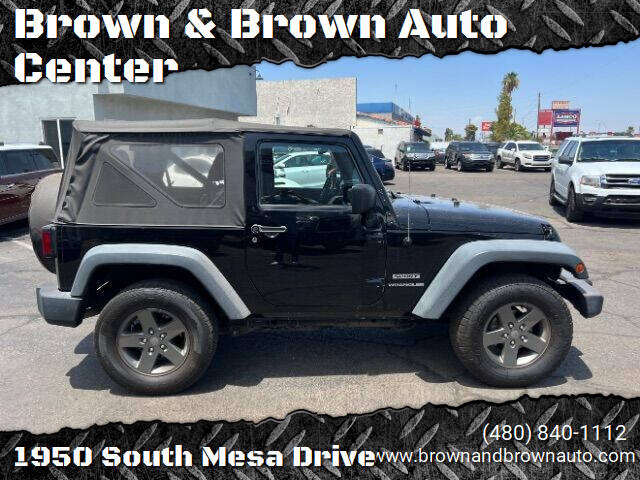 2015 Jeep Wrangler Sport's photo