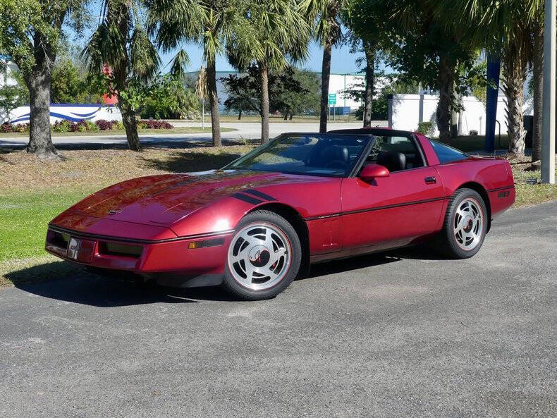 1989 Chevrolet Corvette