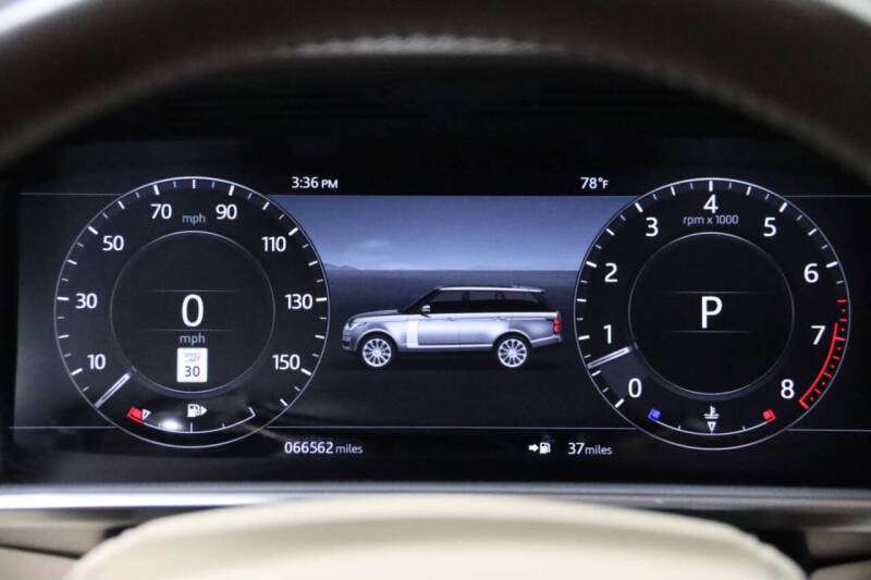 2018 Land Rover Range Rover