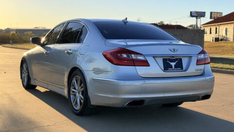 2013 Hyundai Genesis 3.8L