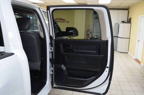 2018 RAM 3500 Tradesman