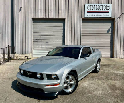 2007 Ford Mustang for sale at CTN MOTORS in Houston TX