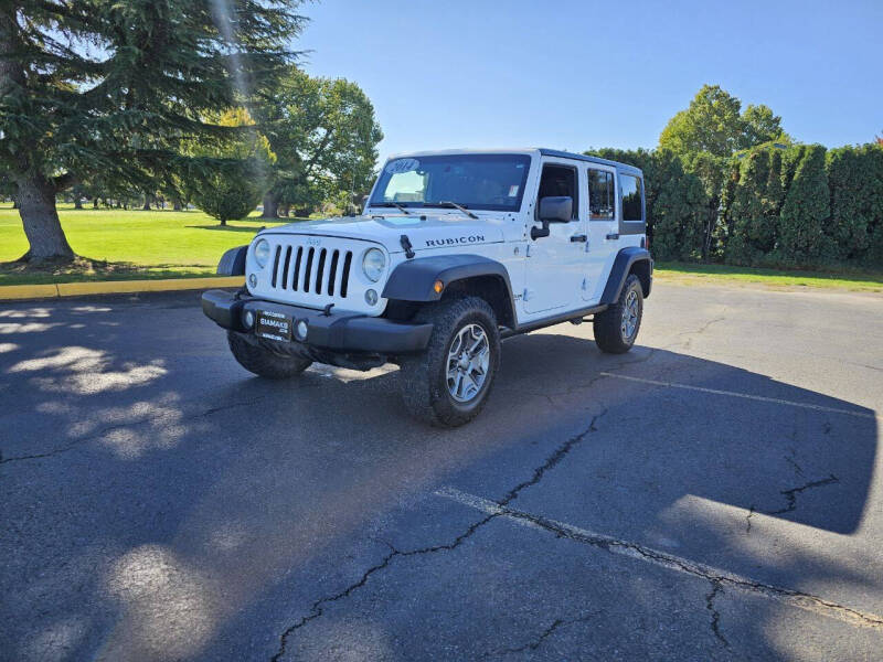 2014 Jeep Wrangler Unlimited Rubicon