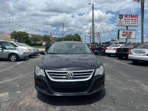 2012 Volkswagen CC for sale at King Auto Deals in Longwood FL