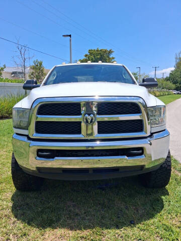 2017 RAM 2500 Tradesman