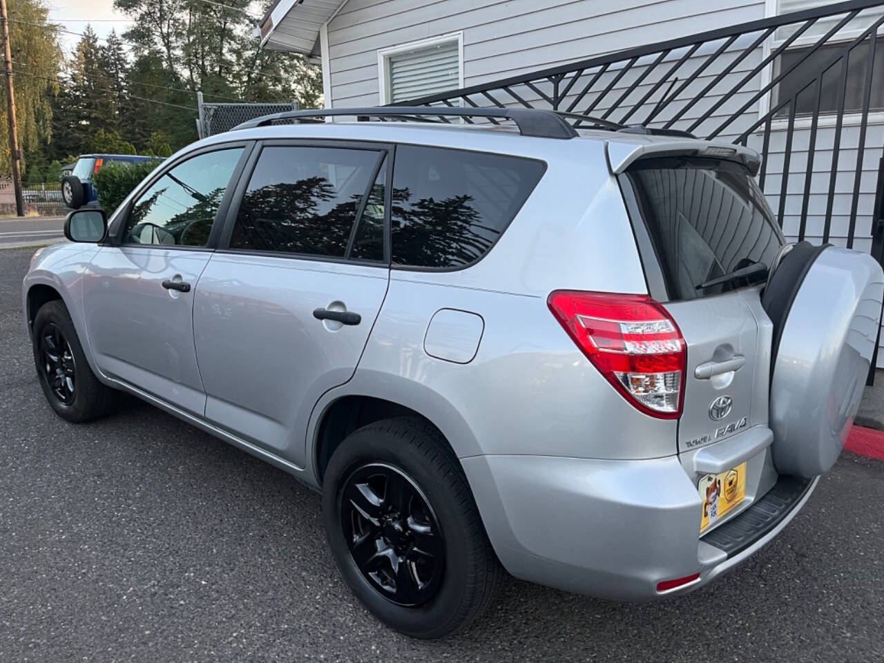 2010 Toyota RAV4 for sale at E & A MOTORS in Portland, OR