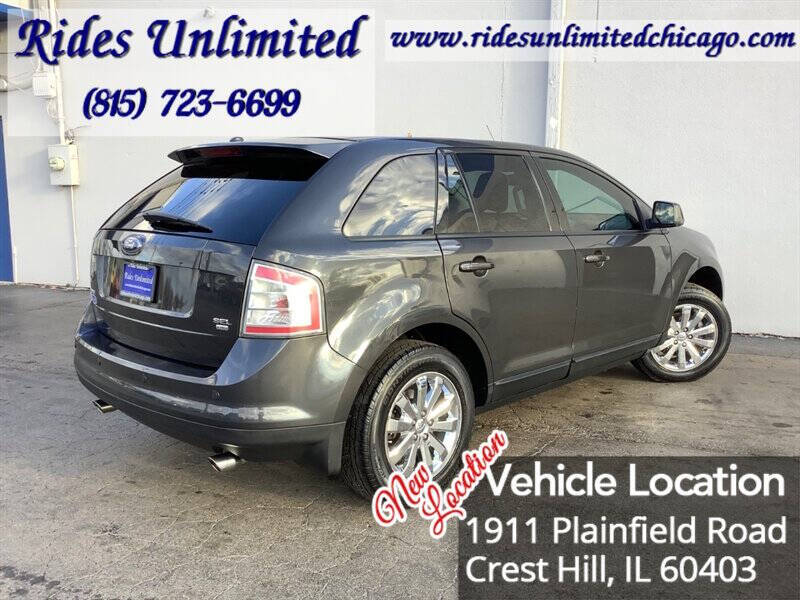 2007 Ford Edge SEL Plus