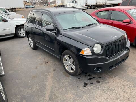 2008 Jeep Compass for sale at Continental Auto Sales in Ramsey MN