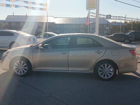 2012 Toyota Camry XLE