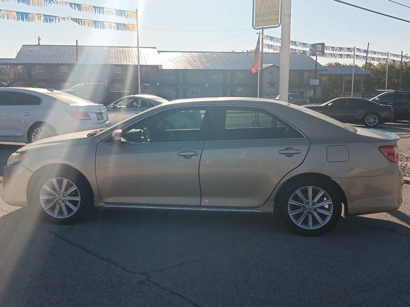 2012 Toyota Camry XLE