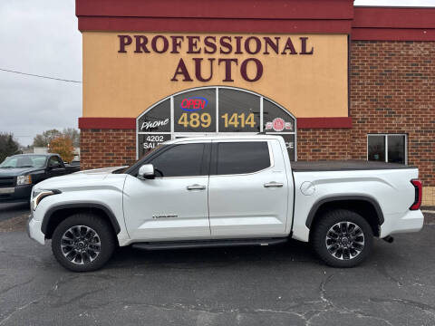 2022 Toyota Tundra for sale at Professional Auto Sales & Service in Fort Wayne IN