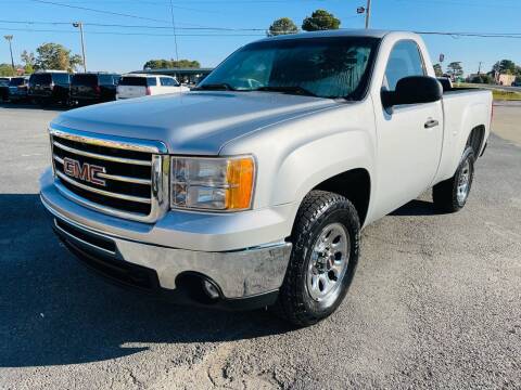 2013 GMC Sierra 1500 for sale at BRYANT AUTO SALES in Bryant AR