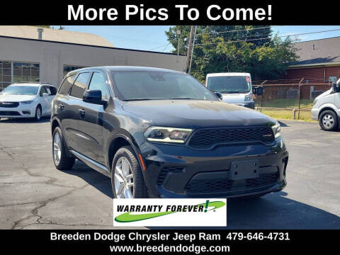 2023 Dodge Durango for sale at Breeden Pre-Owned in Van Buren AR