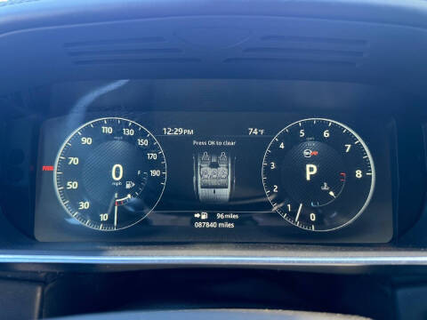 2017 Land Rover Range Rover Sport SVR